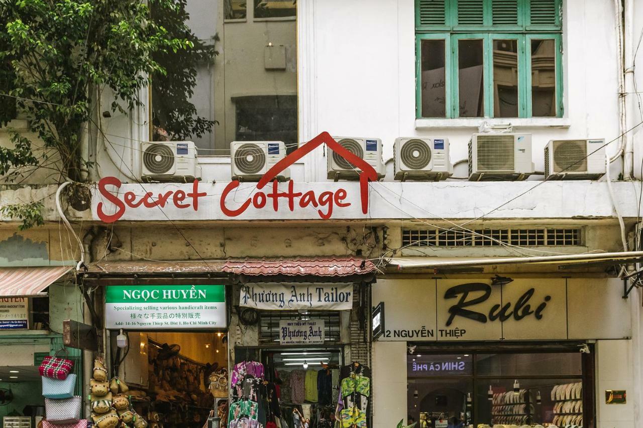 Secret Cottage Boutique Hotel TP. Hồ Chí Minh Ngoại thất bức ảnh
